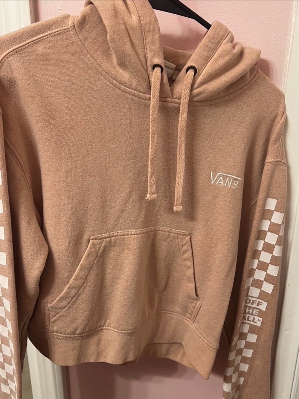 Vans Checker Sleeve Hoodie